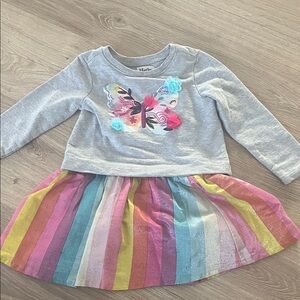 Hatley Gray Knit Top